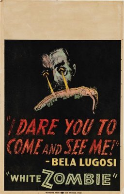 White Zombie movie poster (1932) hoodie
