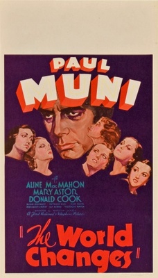 The World Changes movie poster (1933) magic mug #MOV_e7e72d1f