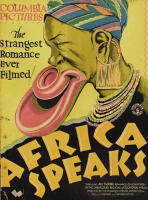 Africa Speaks! movie poster (1930) mouse pad
