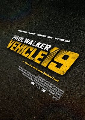 Vehicle 19 movie poster (2012) hoodie