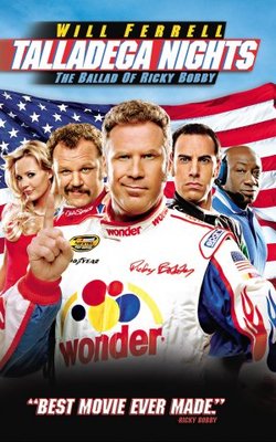 Talladega Nights: The Ballad of Ricky Bobby movie poster (2006) poster with hanger