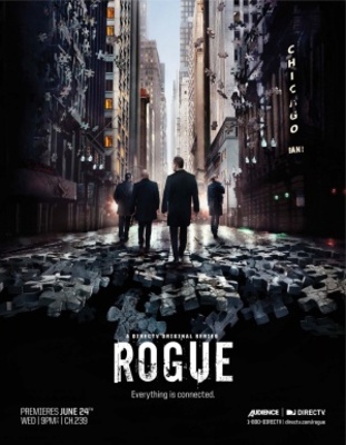 Rogue movie poster (2013) poster with hanger