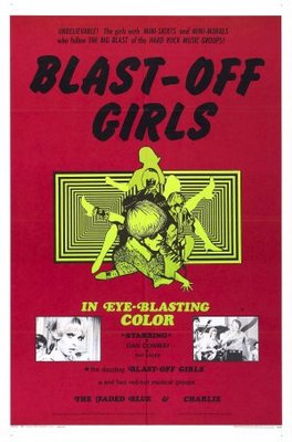 Blast-Off Girls movie poster (1967) Stickers MOV_e7eeb1ae