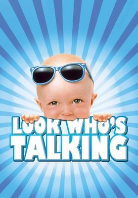 Look Who's Talking movie poster (1989) poster