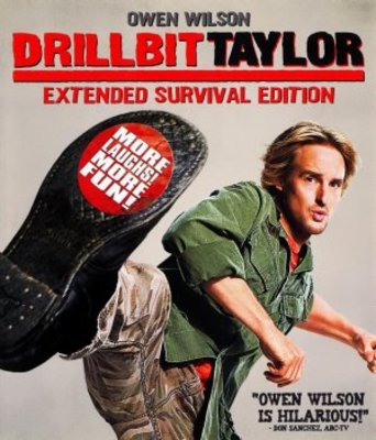 Drillbit Taylor movie poster (2008) mouse pad
