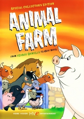 Animal Farm movie poster (1954) mouse pad