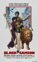 Black Samson movie poster (1974) t-shirt #661910