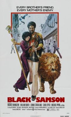 Black Samson movie poster (1974) puzzle MOV_e7f67625