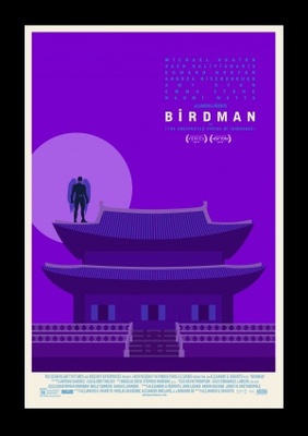 Birdman movie poster (2014) Poster MOV_e7f7f12d
