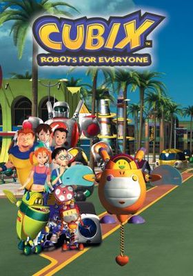 Cubix: Robots for Everyone movie poster (2001) tote bag