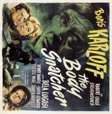The Body Snatcher movie poster (1945) pillow