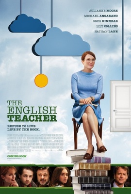 The English Teacher movie poster (2013) canvas poster