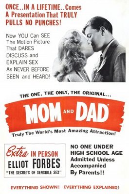 Mom and Dad movie poster (1945) wooden framed poster