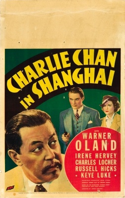 Charlie Chan in Shanghai movie poster (1935) mouse pad