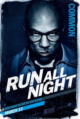 Run All Night movie poster (2015) canvas poster