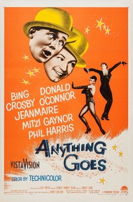 Anything Goes movie poster (1956) Tank Top