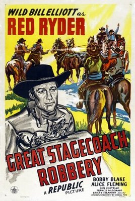 Great Stagecoach Robbery movie poster (1945) t-shirt