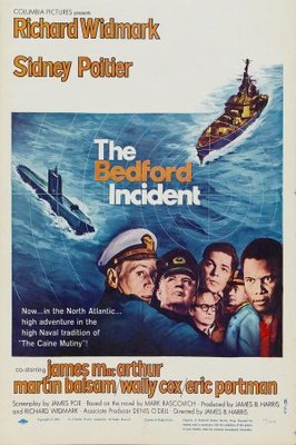 The Bedford Incident movie poster (1965) mouse pad