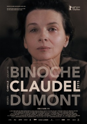 Camille Claudel, 1915 movie poster (2013) canvas poster