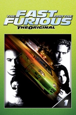 The Fast and the Furious movie poster (2001) Poster MOV_e80563d2