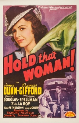 Hold That Woman! movie poster (1940) hoodie