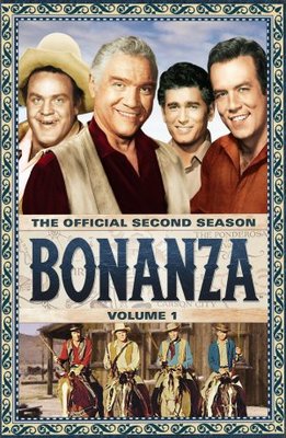 Bonanza movie poster (1959) puzzle MOV_e8066dfa