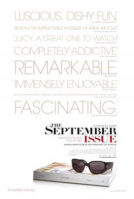 The September Issue movie poster (2009) t-shirt