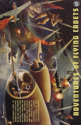 Adventures of the Flying Cadets movie poster (1943) pillow