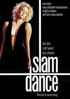 Slam Dance movie poster (1987) wood print