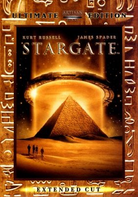 Stargate movie poster (1994) Stickers MOV_e80f4b55
