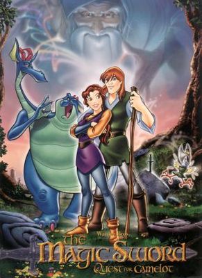 Quest for Camelot movie poster (1998) Longsleeve T-shirt