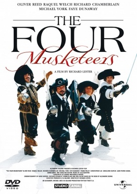 The Four Musketeers movie poster (1974) tote bag #MOV_e81125de