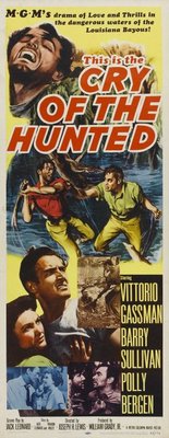 Cry of the Hunted movie poster (1953) poster