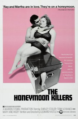 The Honeymoon Killers movie poster (1970) wood print