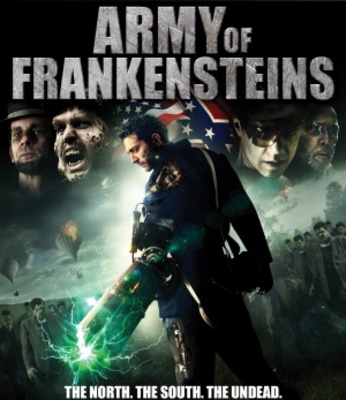 Army of Frankensteins movie poster (2013) mouse pad