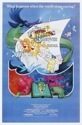 The Care Bears Movie movie poster (1985) Mouse Pad MOV_e81cae1f
