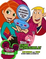 Kim Possible movie poster (2002) t-shirt #1245738