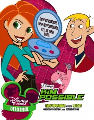Kim Possible movie poster (2002) wooden framed poster