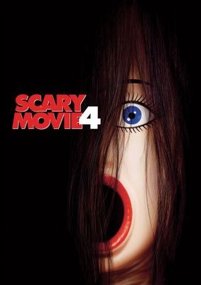 Scary Movie 4 movie poster (2006) Stickers MOV_e81e4ad4