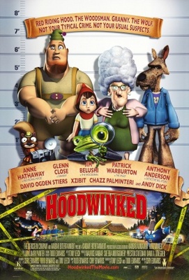Hoodwinked! movie poster (2005) canvas poster