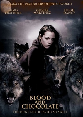 Blood and Chocolate movie poster (2007) hoodie