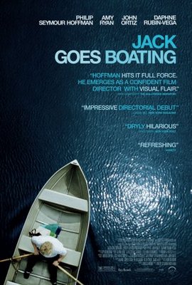 Jack Goes Boating movie poster (2010) pillow