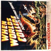 When Worlds Collide movie poster (1951) Longsleeve T-shirt #655720
