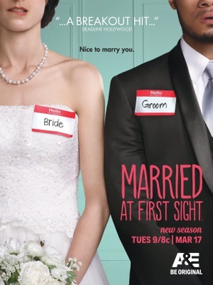 Married at First Sight movie poster (2014) poster with hanger