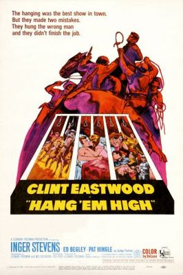 Hang Em High movie poster (1968) Poster MOV_e8388c0b
