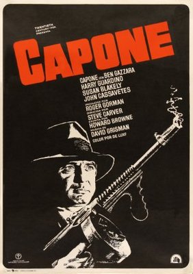 Capone movie poster (1975) mouse pad