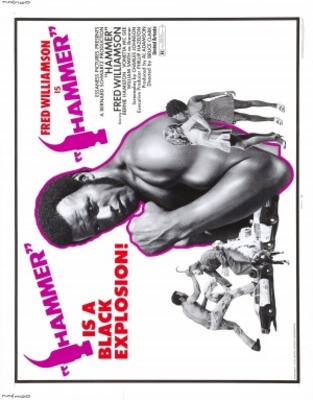 Hammer movie poster (1972) t-shirt