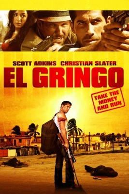 El Gringo movie poster (2012) poster with hanger