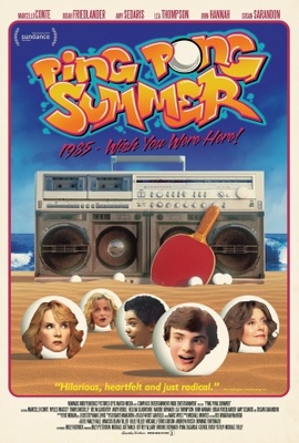 Ping Pong Summer movie poster (2014) puzzle MOV_e84338c9