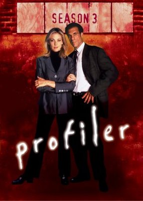 Profiler movie poster (1996) wooden framed poster